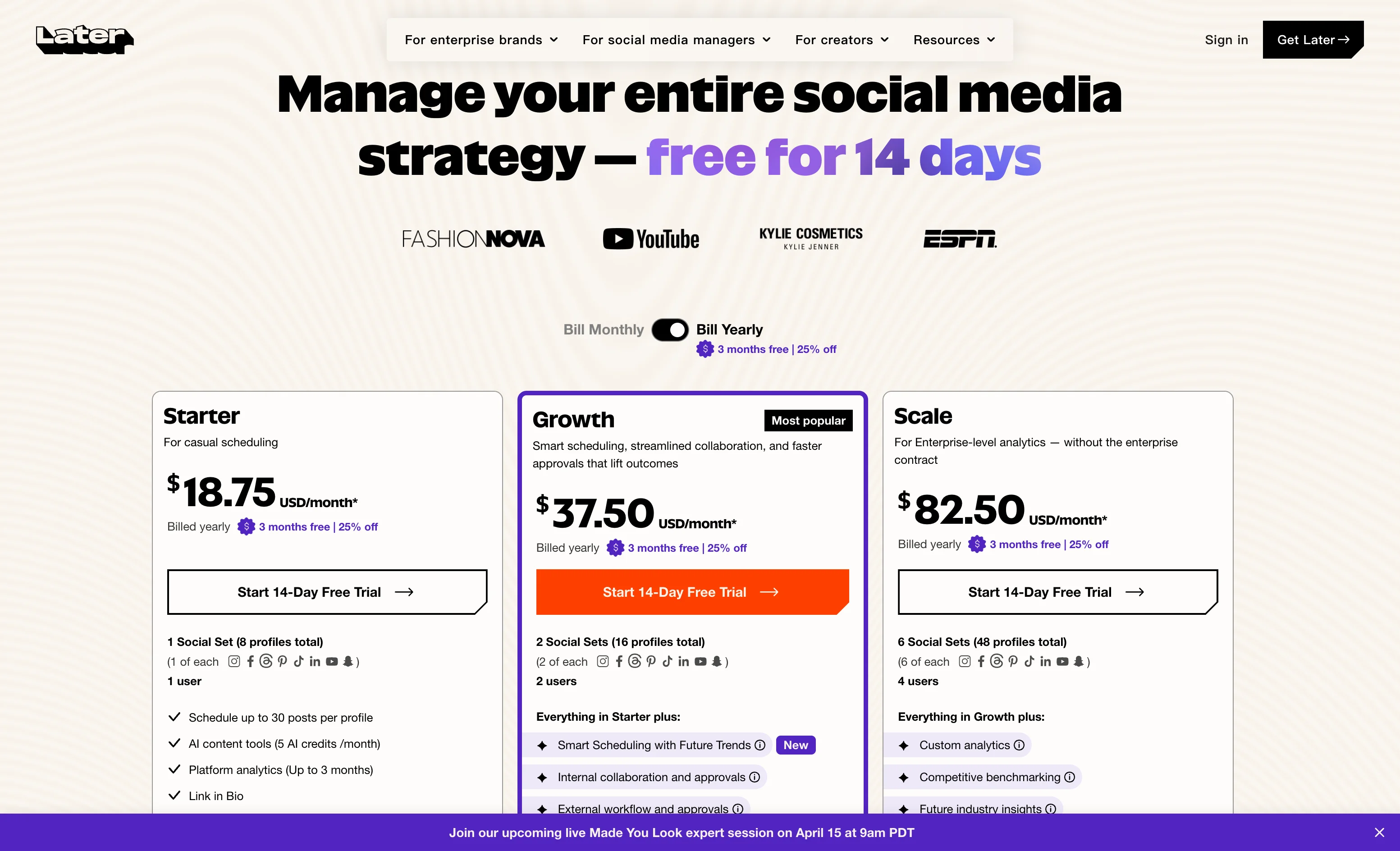 Click to preview Best Social Media Schedulers Compared: Real Pricing, Real Trade-offs